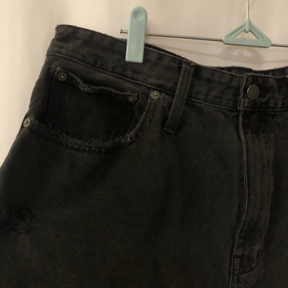 MADEWELL The MomJean Shorts in Encino Size 33 - Picture 9 of 10